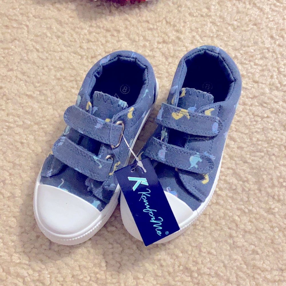 Brand New! Never worn dinosaur sneakers